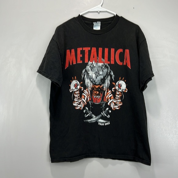 Metallica Other - Vintage Metallica Tour 2003 T Shirt